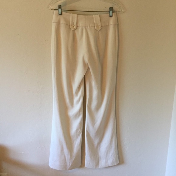 bebe White slacks - Picture 6 of 8
